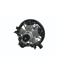 UMS 180cc Gas / Petrol 5 Cylinder Radial 4 Stroke Engine with Pump