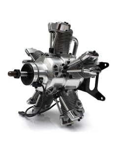 Saito FG-73 R5 Gas / Petrol 5 Cylinder Radial 4 Stroke Engine 