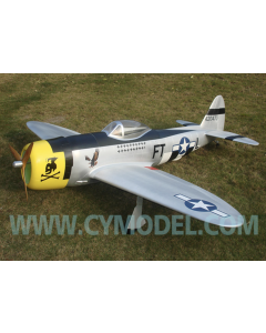 CY Model 100cc + Gas / Petrol P-47-D Thunderbolt ARTF 96" 