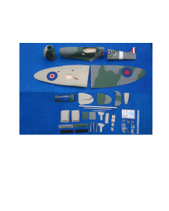 CY Model 100cc + Gas / Petrol Spitfire ARTF 110" CY-8144