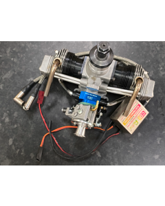 Refurbish SC FS-160 Twin Cylinder 4 Stroke Engine With Full Gas Conversion Combo