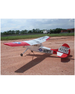 CY Model 30cc - 50cc Gas / Petrol Cessna bird dog ARTF 98.4" (W)