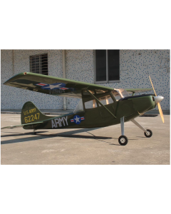 CY Model 30cc - 50cc Gas / Petrol Cessna bird dog ARTF 98.4" (G)