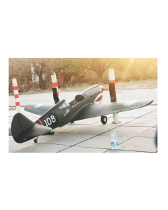 CY Model 100cc + Gas / Petrol P-40 Warhawk ARTF 90" !!!! COLLECTION !!!!!