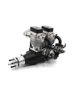 Roto Motor 85cc FSI 270° Gas / Petrol Inline Twin Cylinder 4 Stroke Engine 