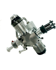 UMS 200cc Gas Twin Cylinder 4 Stroke Engine 