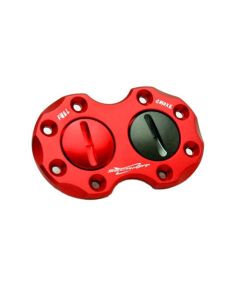 V2 DOUBLE FUEL DOT (RED)