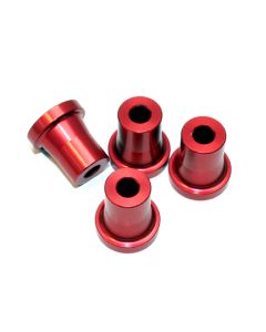 STAND OFF-20mm (5mm,10-24 hole) (RED)