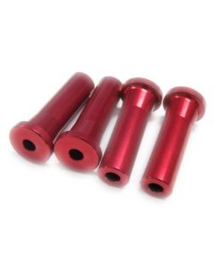 STAND OFF-45mm (5mm,10-24 hole) (RED)