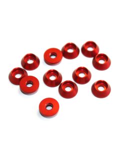 CAP BOLT WASHER 3.0 (RED)