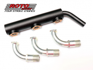 Roto Motor Exhaust